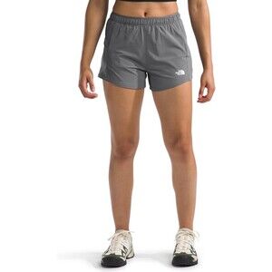 The North Face NWT Size XL Grey Women's Wander Shorts Standard Fit Pockets